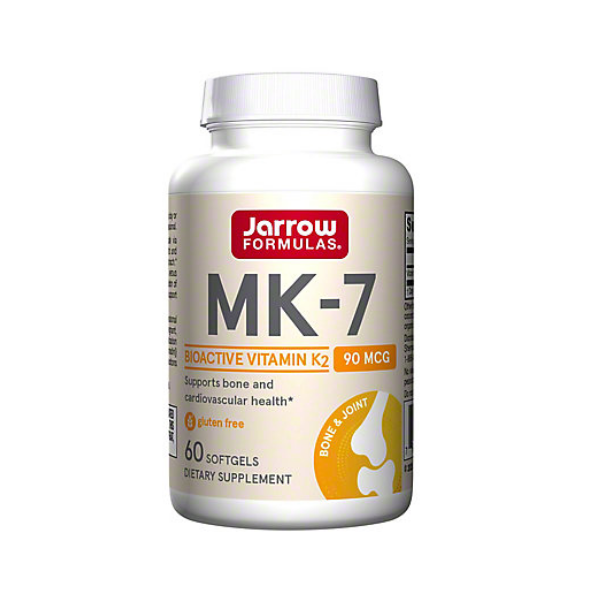 Jarrow Formulas MK-7 90 MGC Softgels