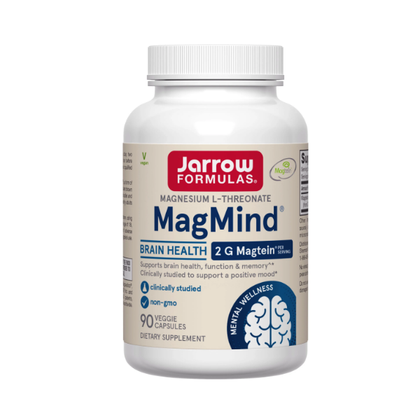 Jarrow Formulas MagMind 90 Capsules
