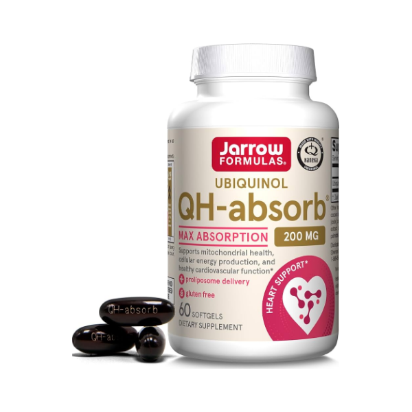 Jarrow Formulas QH-Absorb 200mg 60 Capsules