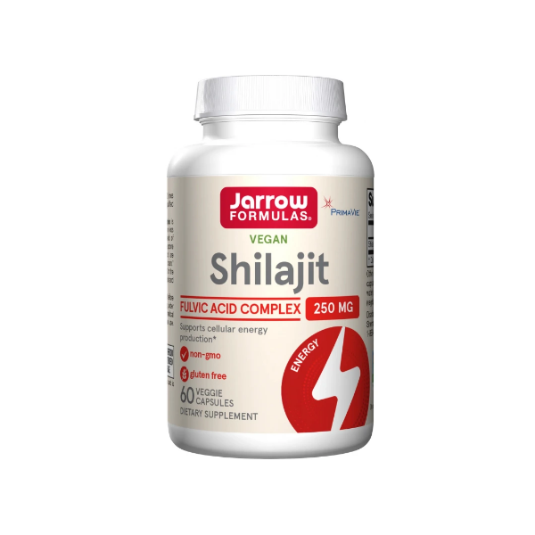 Jarrow Formulas SHILAJIT Fulvic Acid 60 Capsules