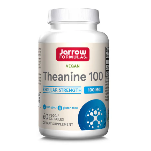 Jarrow Formulas  Theanine 100 60 capsules