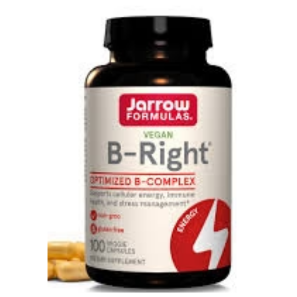 Jarrow Formulas Vegan B-Right 100 Capsules