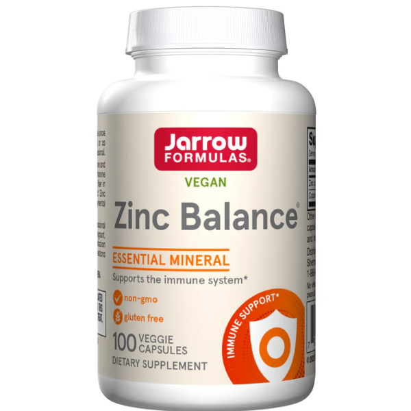 Jarrow Formulas  Jarrow Formulas Zinc + Copper - Immune  100 Capsules