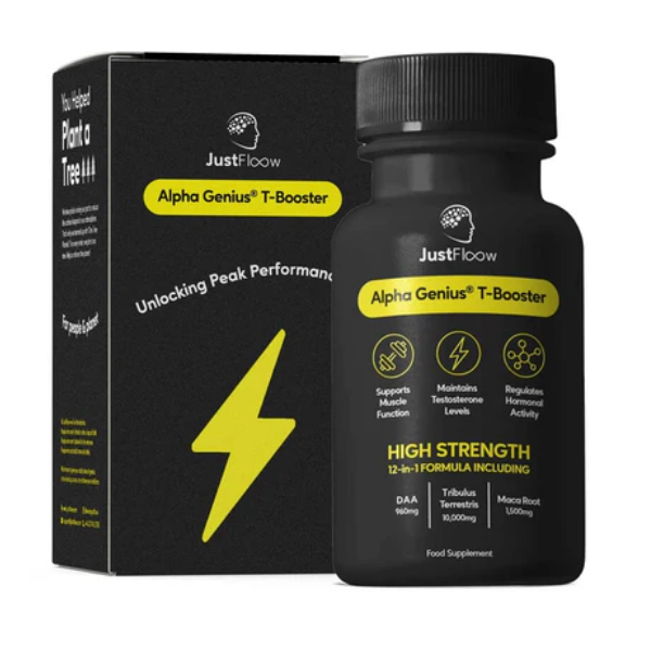 JustFloow Alpha Genius T-Booster