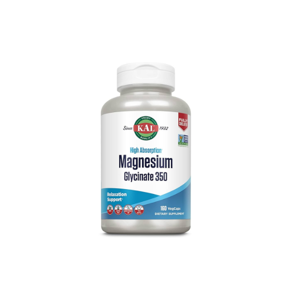 KAL Magnesium Glycinate 350mg 