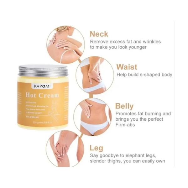 Kapomi Hot Weight Loss Cream