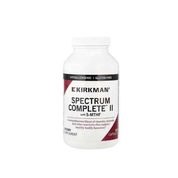 Kirkman Labs Spectrum Complete II with 5-MTHF 300 Capsules