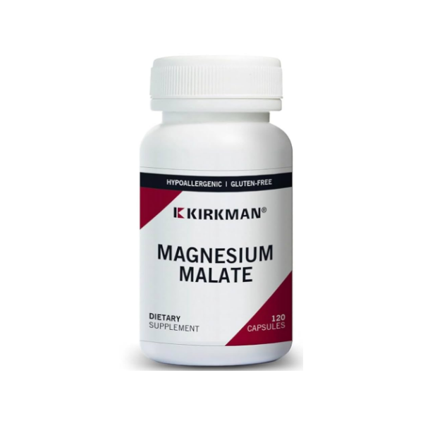 Kirkman Magnesium Malate 120 Capsules