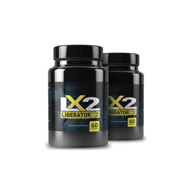  LX2 Liberator Male Enhancement 60 Capsules