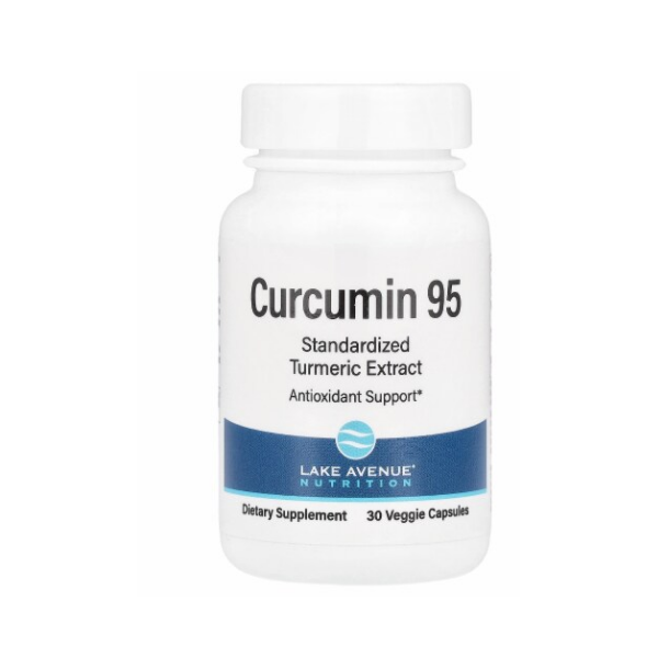 Lake Avenue Nutrition Curcumin 95 Supplement 
