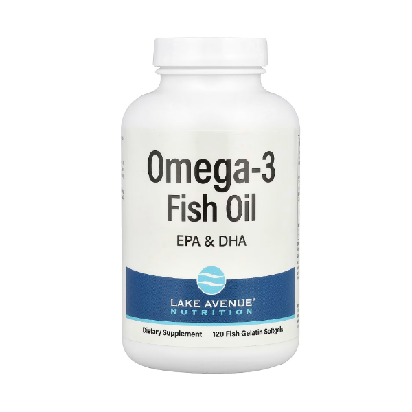 Lake Avenue Nutrition Omega-3 Fish Oil 