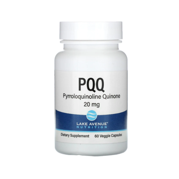 Lake Avenue Nutrition PQQ Pyrroloquinoline Quinone 60 Capsuls