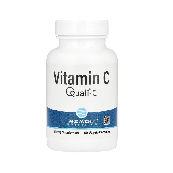 Lake Avenue Nutrition Vitamin C, Quali-c Supplement 60 Capsules