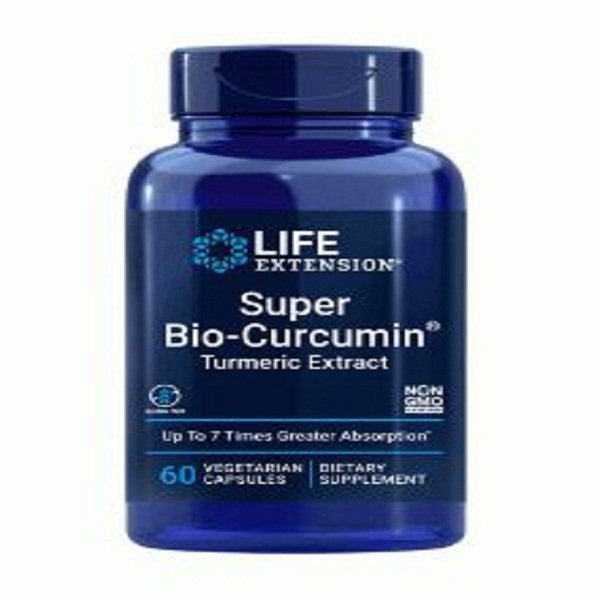 Life Extension Super Bio-Curcumin Turmeric Extract 60 Vegetarian Capsules