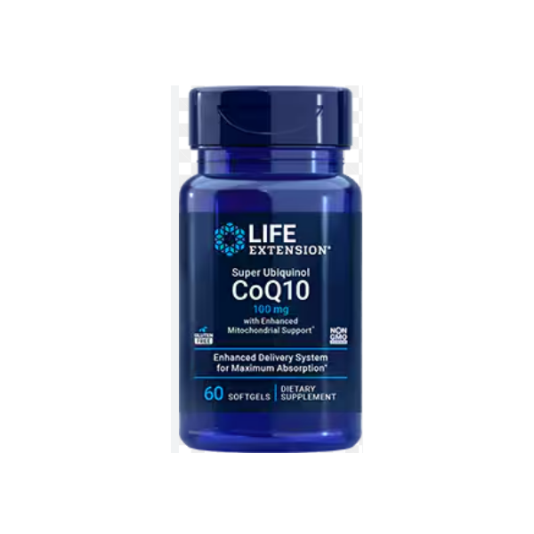 Life Extension  Ubiquinol CoQ10