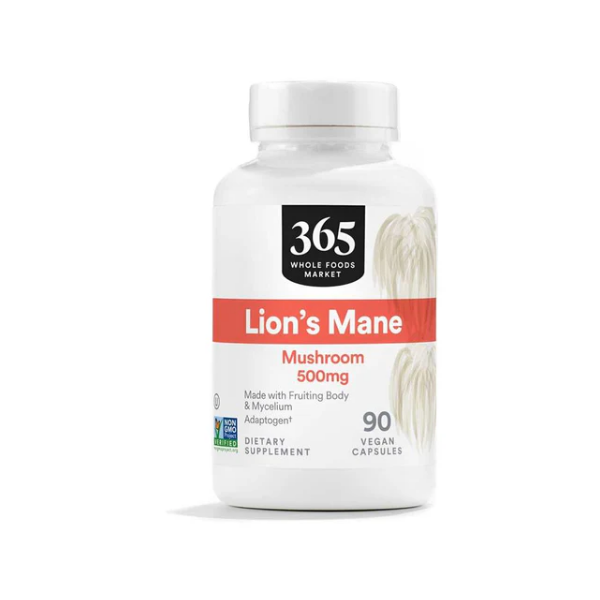 Lion’s Mane Mushroom 500mg 90 Capsules
