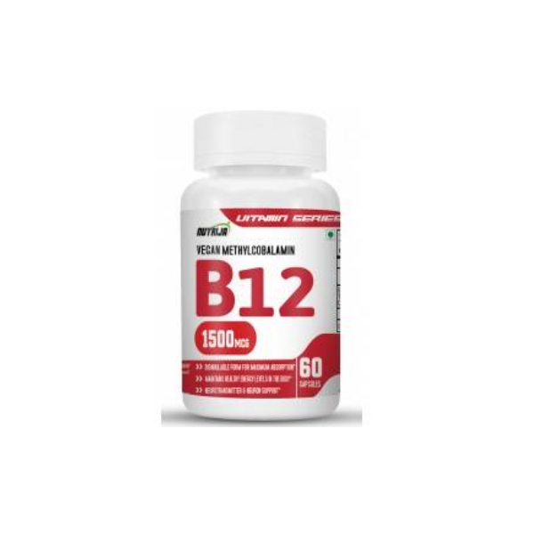 Litamin Seriee Nutrija Vitamin B6 2000 Mcg 60 Capsules