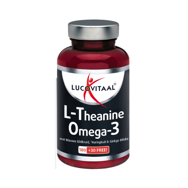 Lucovitaal  L-Theanine Omega 3