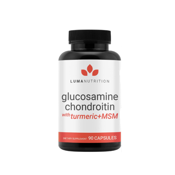 Luma Nutrition Glucosamine Chondroitin 90 Capsules