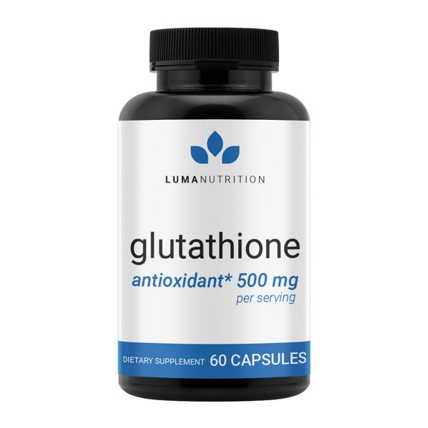 Luma Nutrition Glutathione Capsules