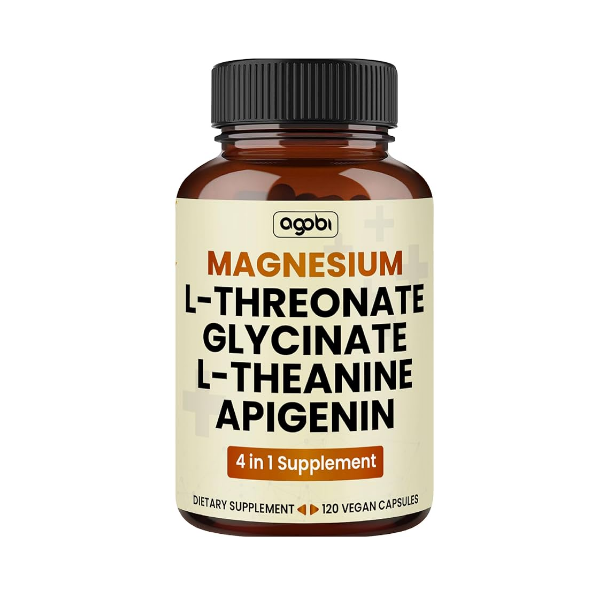 MAGNESIUM L-THREONAT GLYCINATE L-THEANINI APIGENIN