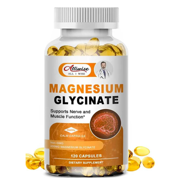 Magnesium Glycinate 120 Capsules