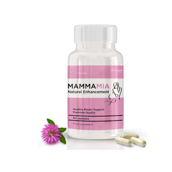 Mammamia Breast Pills 60 Capsules
