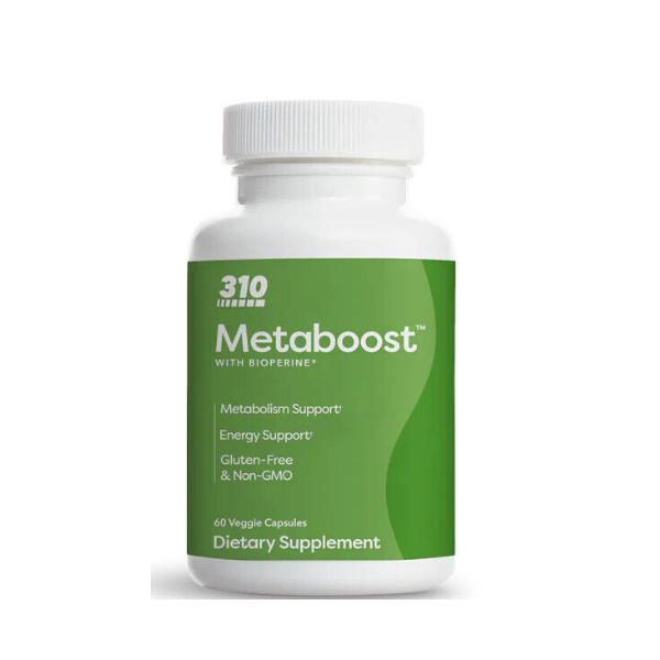  Meta Boost Metabolic Enhancer 60 Capsules