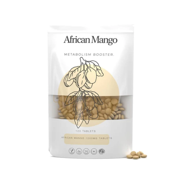  African Mango Metabolism Booster 120 Tablets