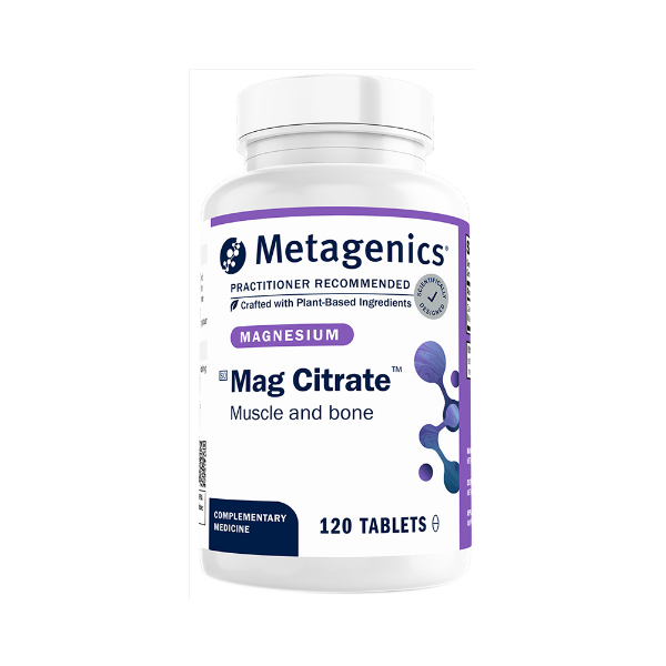 Matagenics Mag Citrate Supplement 60 Capsules