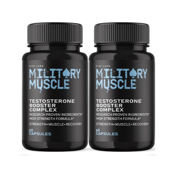 Military Muscle 120 Capsules