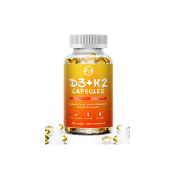Minch Vitamin D3K2 120 Capsules