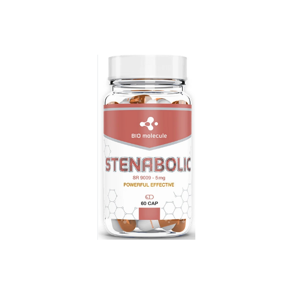 Molecule Stenabolic 60 Capsules