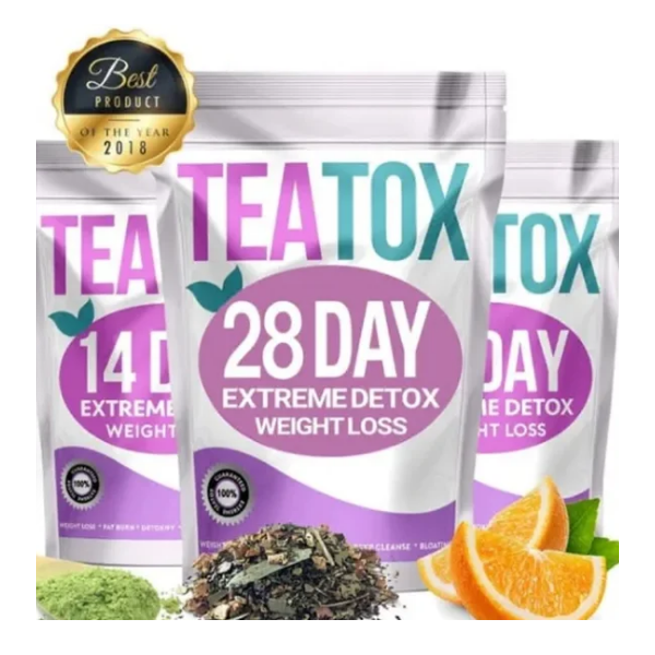 Mutsweet Detox Tea Colon Powder