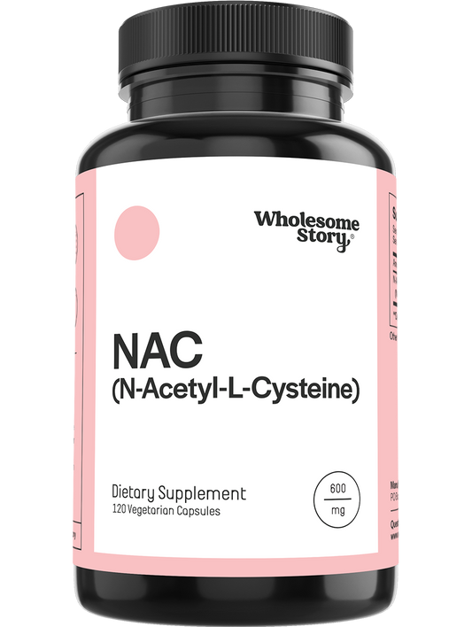 Wholesome Story NAC N Acetyl L Cysteine