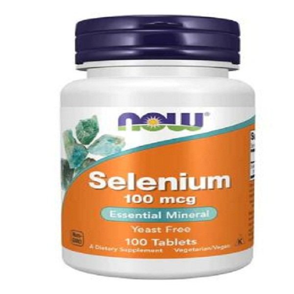 NOW Selenium 100mcg 100 Tablets