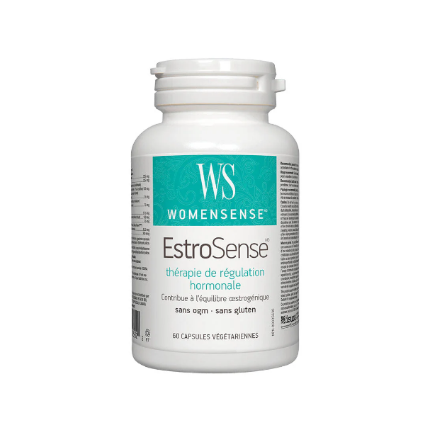 Natural Factor Estro Sense Supplement 60 Capsules 