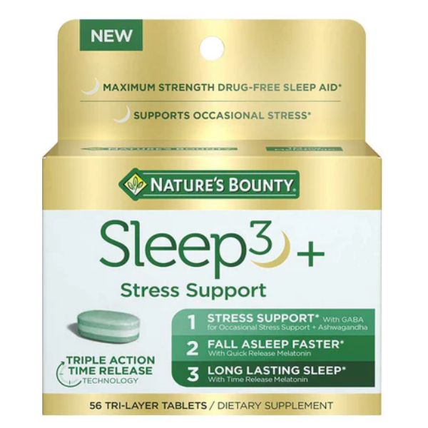 Nature's Bounty Sleep3 + Stress Support in Multan-