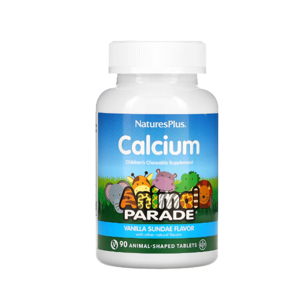 Natures Plus Calcium Animal Parade Supplement 60 Capsules