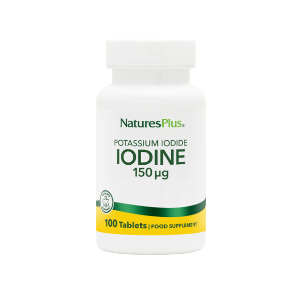 Natures Plus Iodine 150 Supplement 60 Capsules