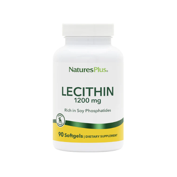 Natures Plus Lecithin 1200Mg Supplement 60 Capsules
