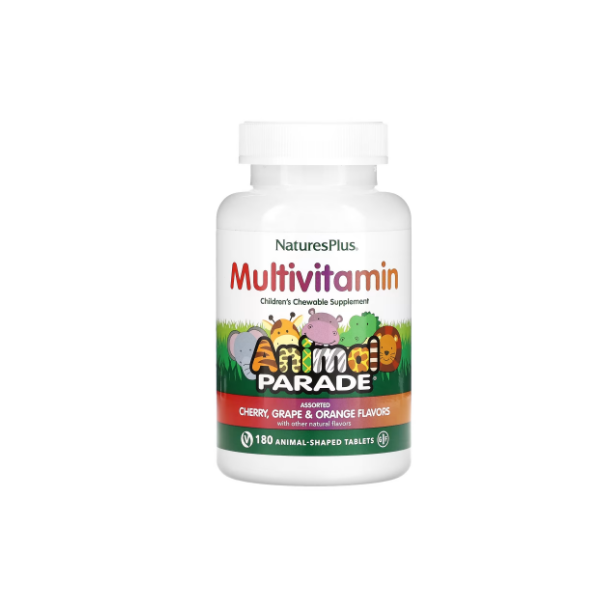Natures Plus Multivitamin Animal Parade Supplement 60 Capsules