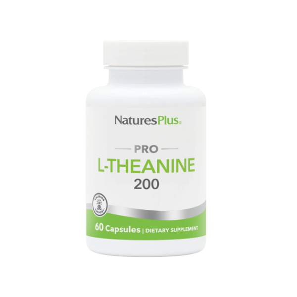 Natures Plus Pro L- theanine Supplement 120 Capsules