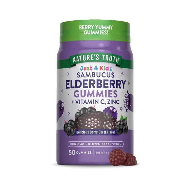 Nature's Truth Elderberry 50 Capsules