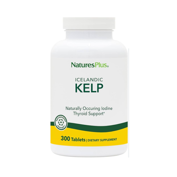 Natures Plus Celandic Kelp Supplement 120 Capsules