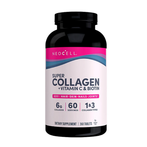 Neo Cell Collagen + Vitamin C & Biotin Supplement 60 Capsules