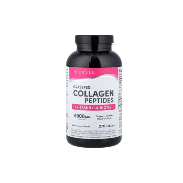 Neo Cell Collagen Peptides + Vitamin C Supplement 60 Capsules