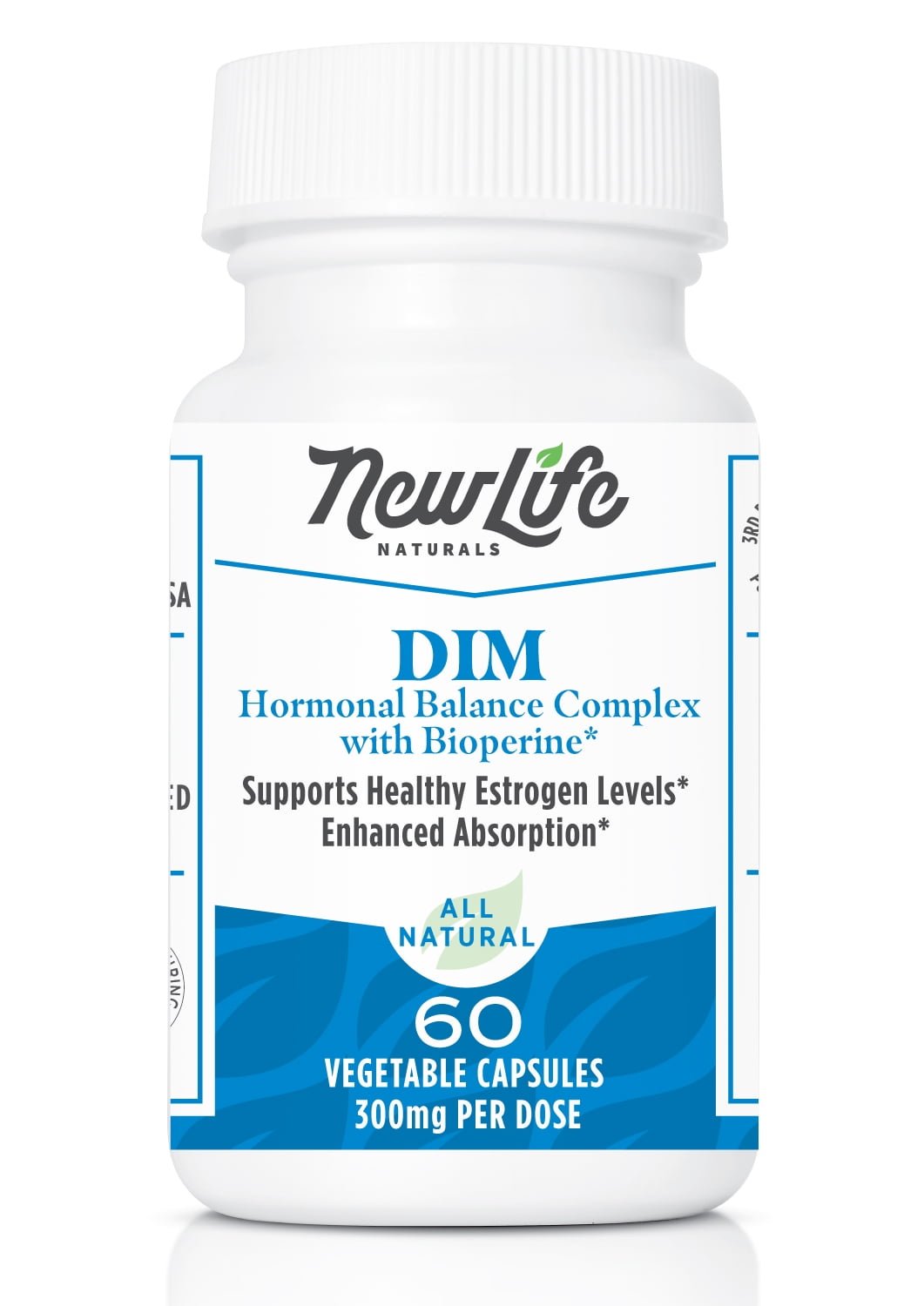 New Life Naturals Dim Supplement