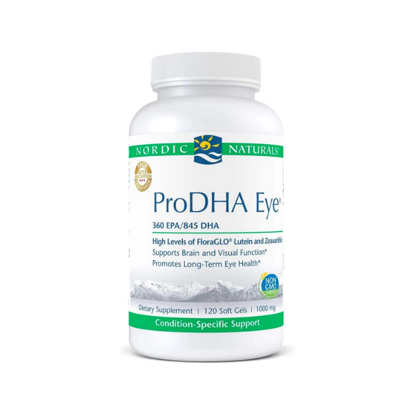 Nordic Naturals ProDHA Eye Lemon 120 Soft Gels in Pakistan