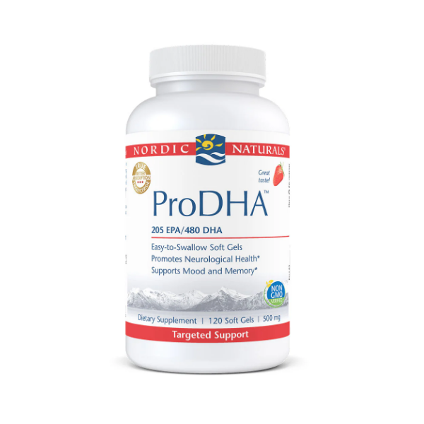 Nordic Naturals Pro Dha 1000 Supplement 
